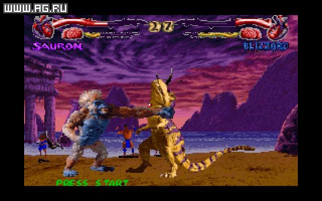 Primal Rage screenshot 4