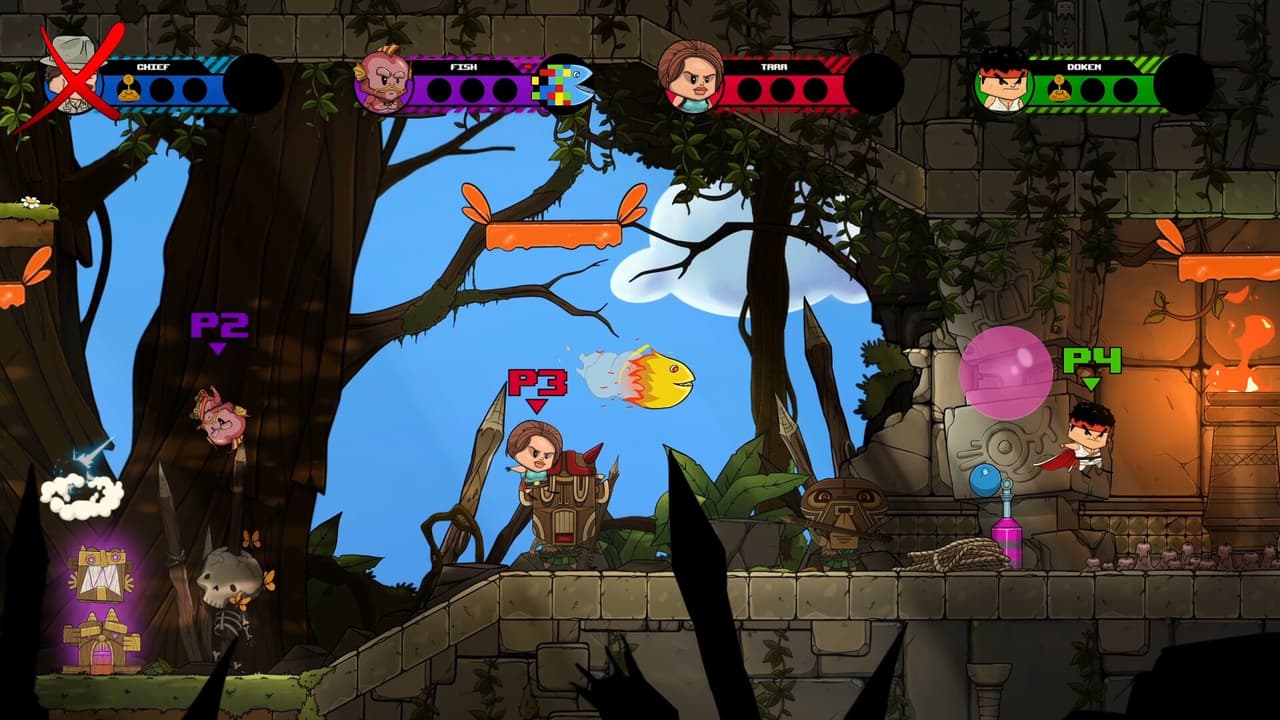 Runner Party screenshot 2