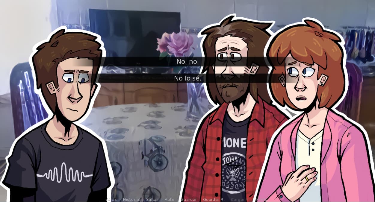 Vuelve, Irad screenshot 2