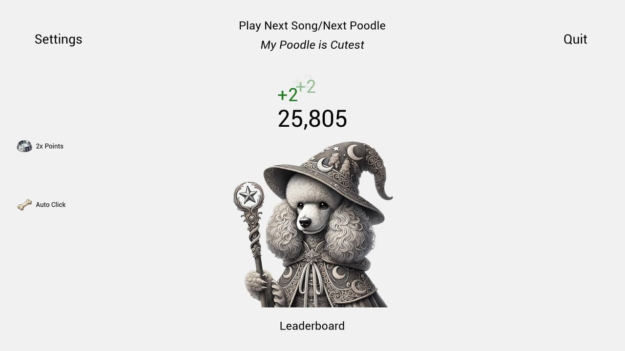 Poodle Clicker screenshot 2