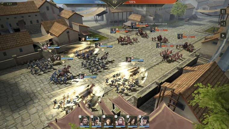 Game of Thrones: Winter is Coming screenshot 2