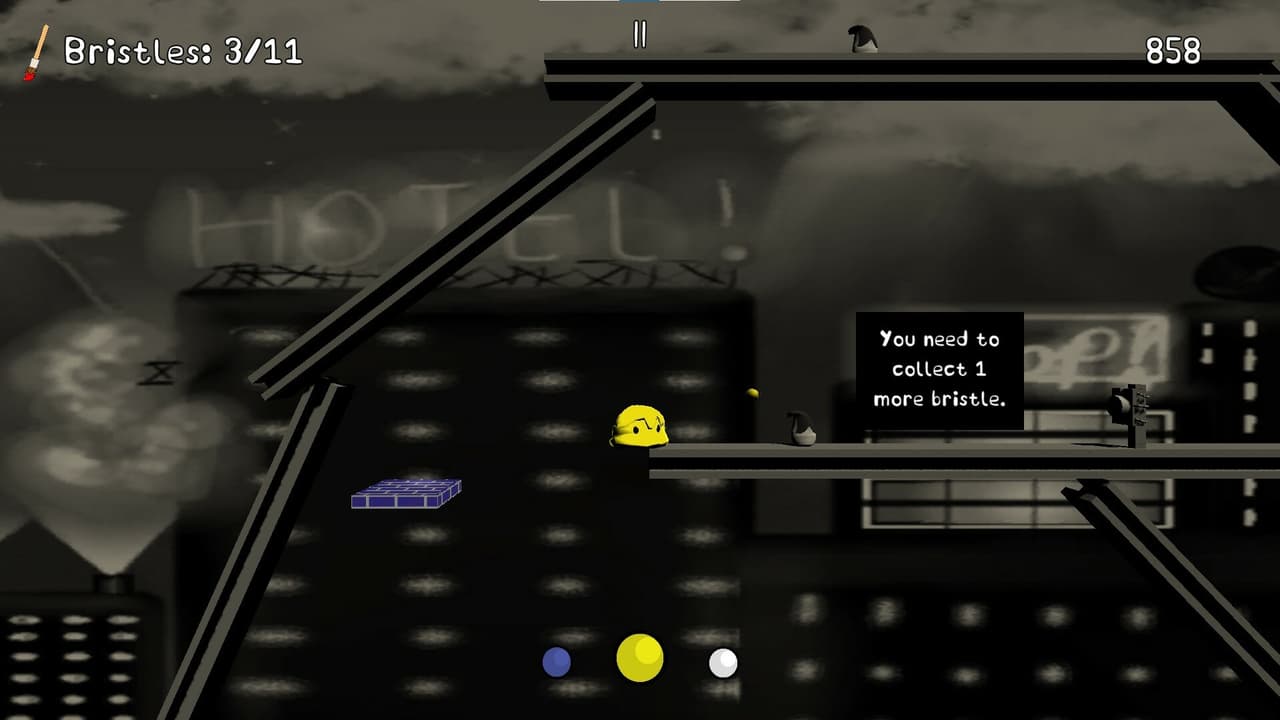 Chromatic (itch) (Archerr, Menard49a, BPerezGameDev, Eric Osorio, KRB3AST) screenshot 4