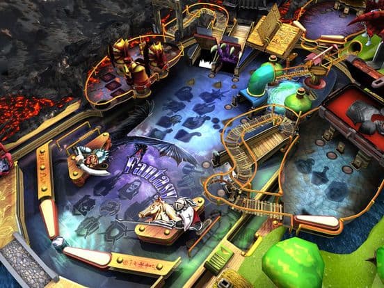 Fantasy Pinball HD: Battle of Two Kingdoms screenshot 6