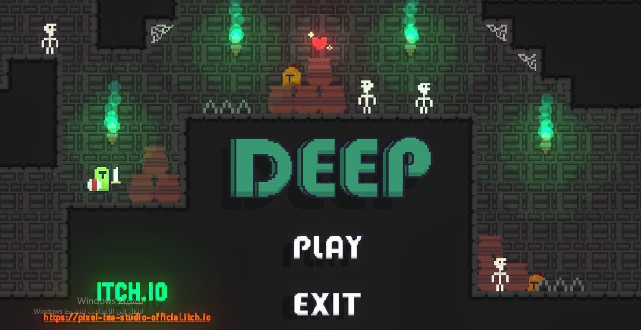 Deep (itch) (TEA STUDIO OFFICIAL) screenshot 2