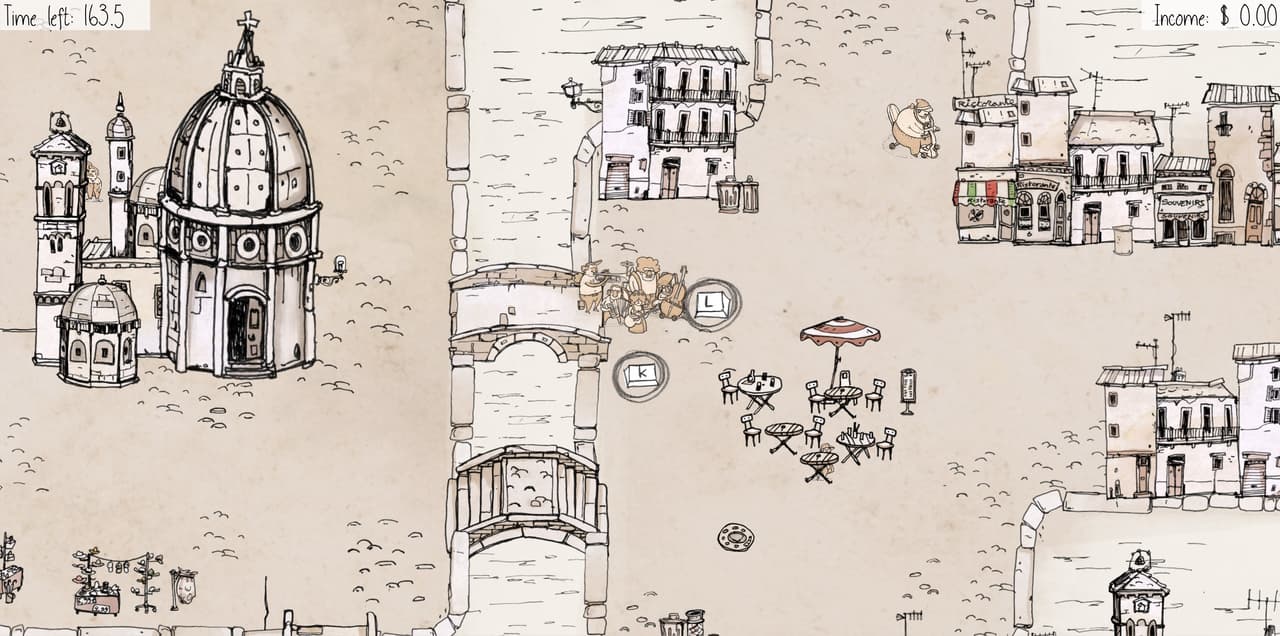 Tourist Trap (Pajama Llama Games)