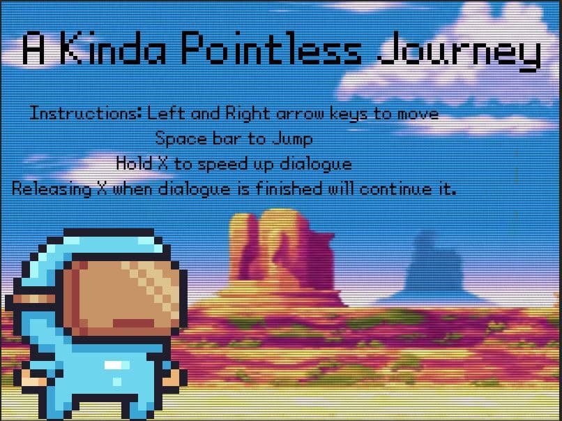 A Kinda Pointless Journey