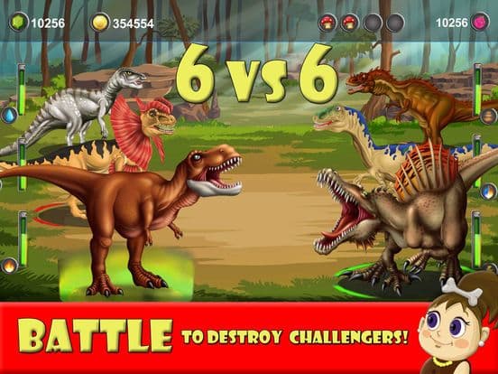 DINO WORLD -Jurassic Idle game screenshot 3