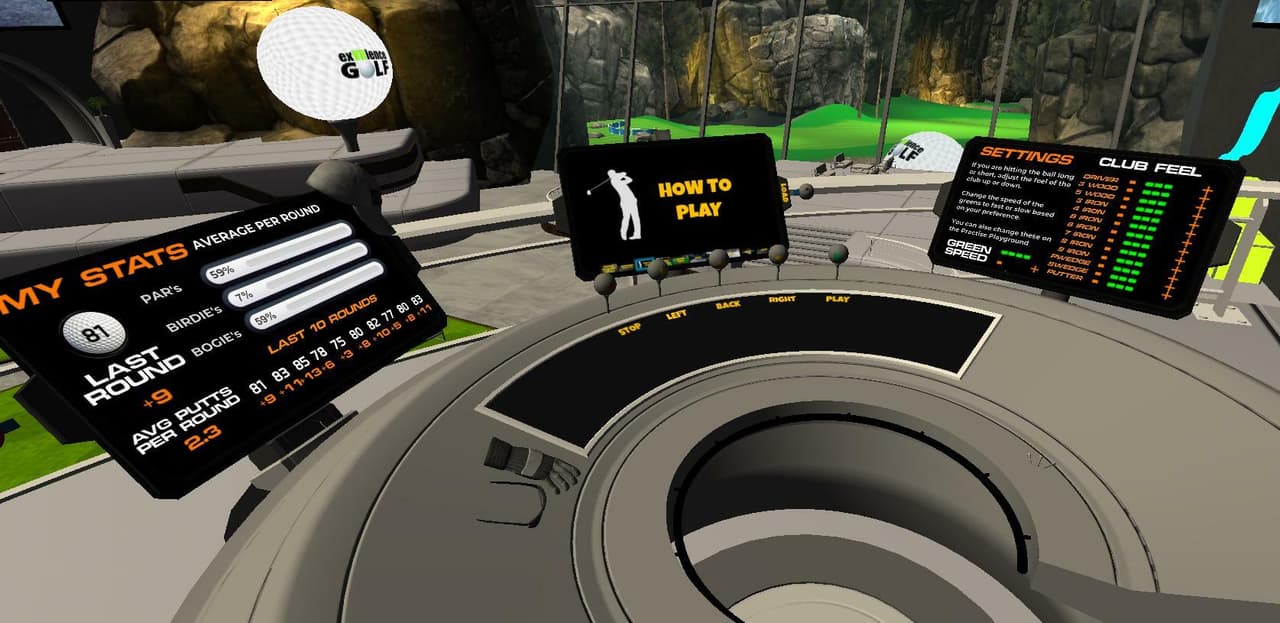 exVRience Golf Club screenshot 3