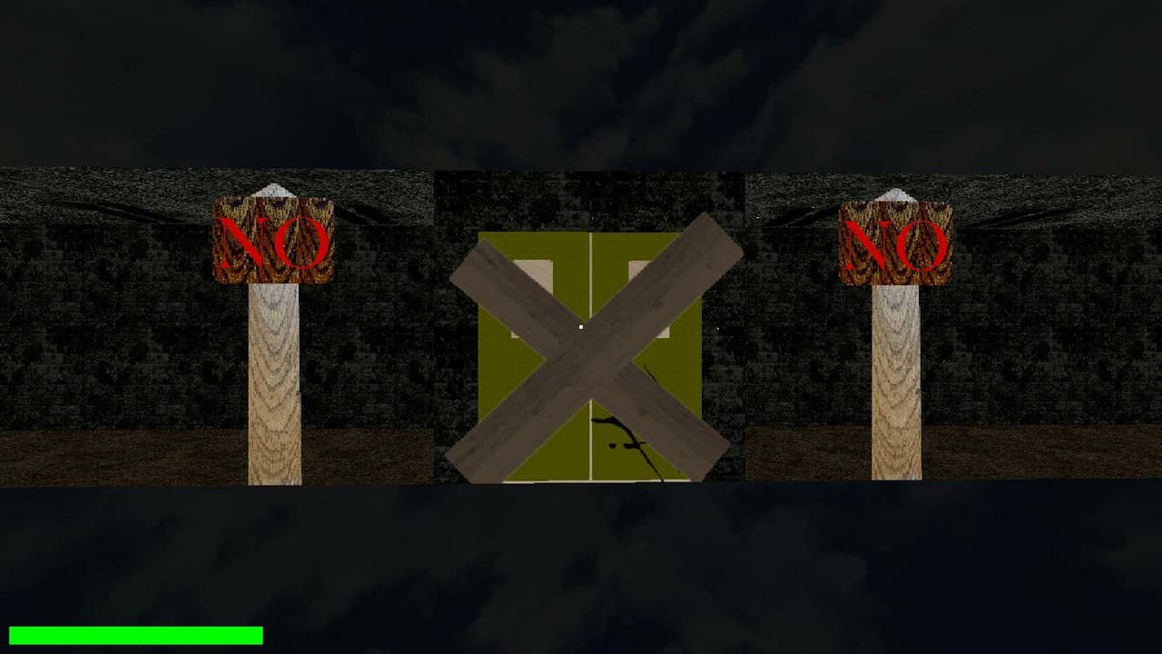 Baldis Basics Field Trip Horror Edition Remastered screenshot 3