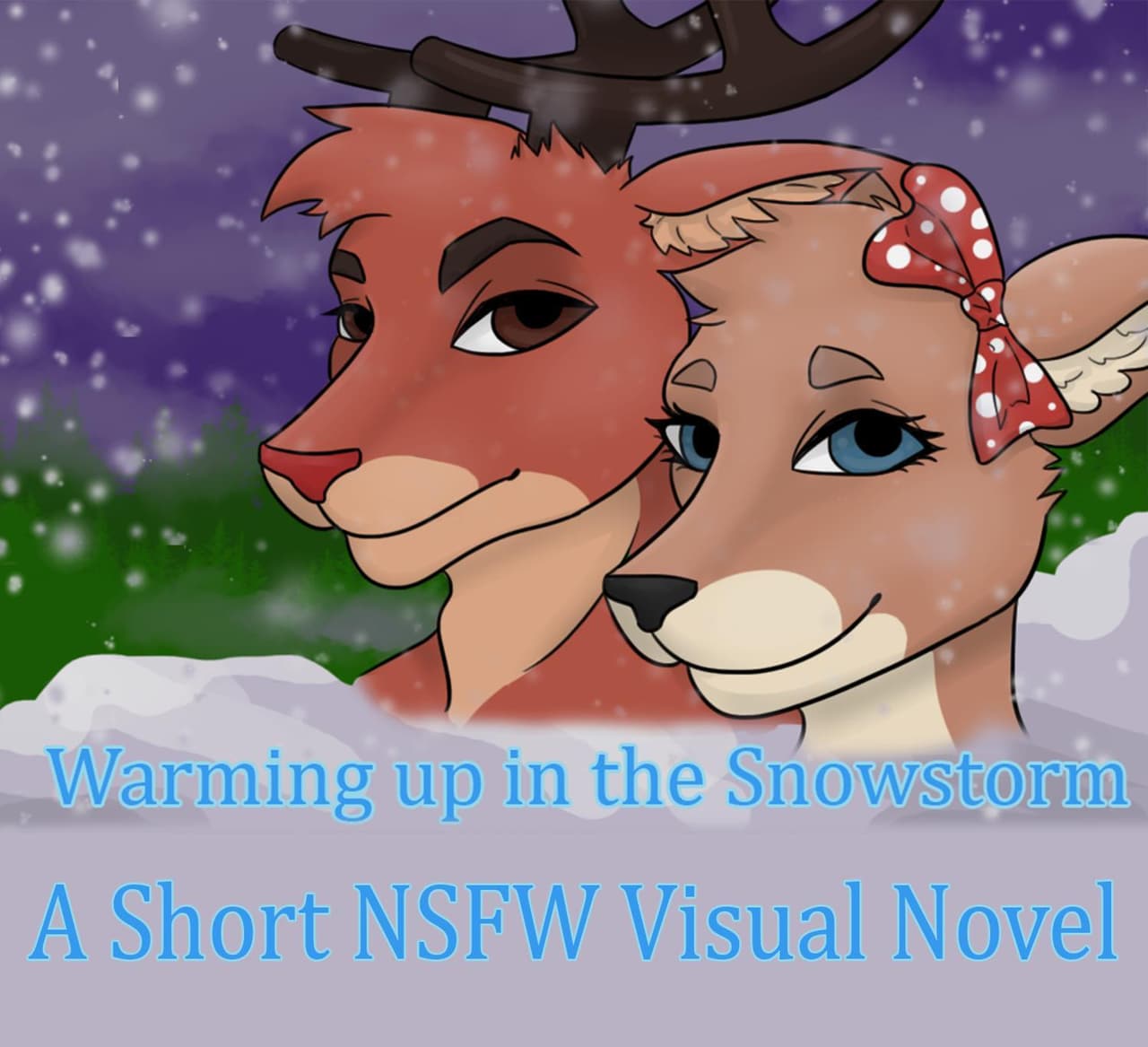 Warming up in the Snowstorm (NSFW) screenshot 2