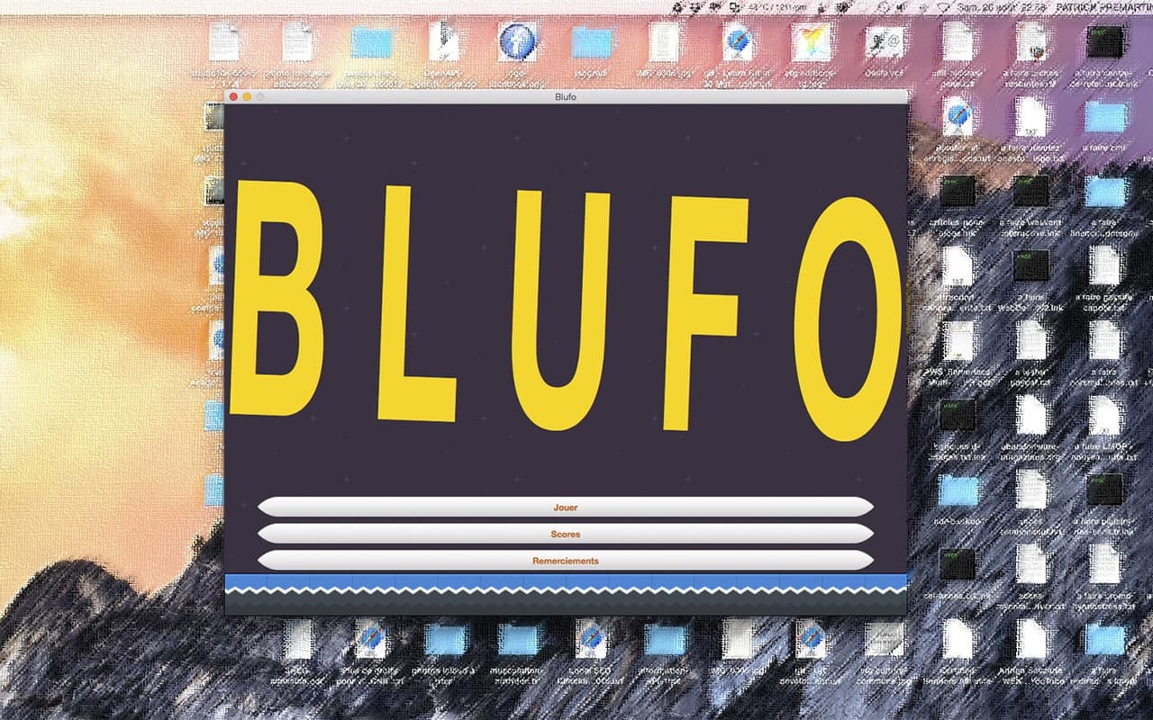 Blufo screenshot 2