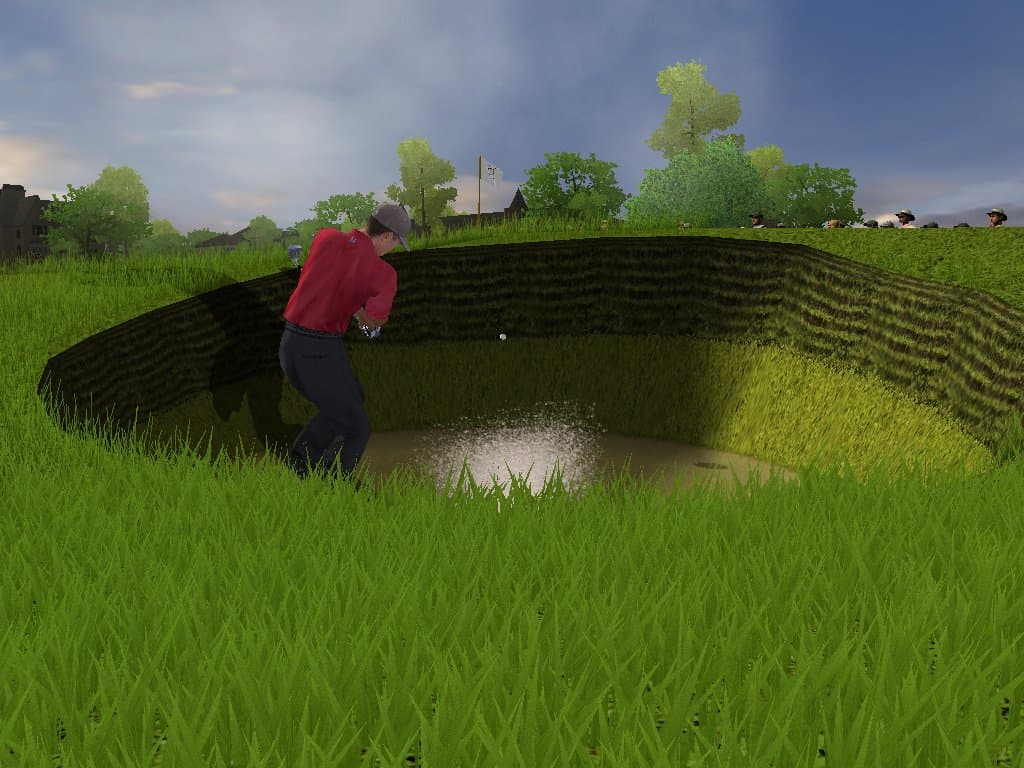 Tiger Woods PGA Tour 2004 screenshot 4