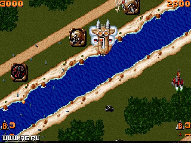 Raiden screenshot 3