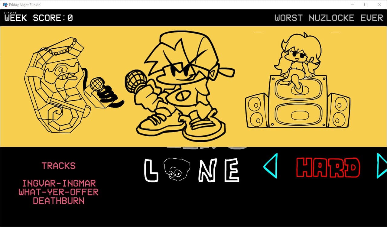 FNF - Vs. Lune Full Week screenshot 3