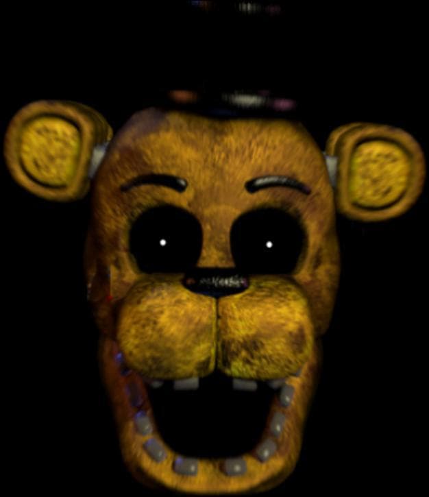 Golden Freddy Jumscare Similator