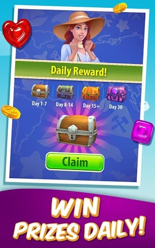Gummy Drop! – Free Match 3 Puzzle Game screenshot 4