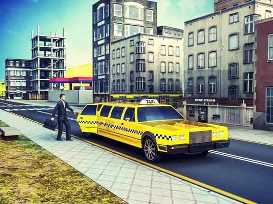 Limo Parking Simulator 2017 screenshot 2