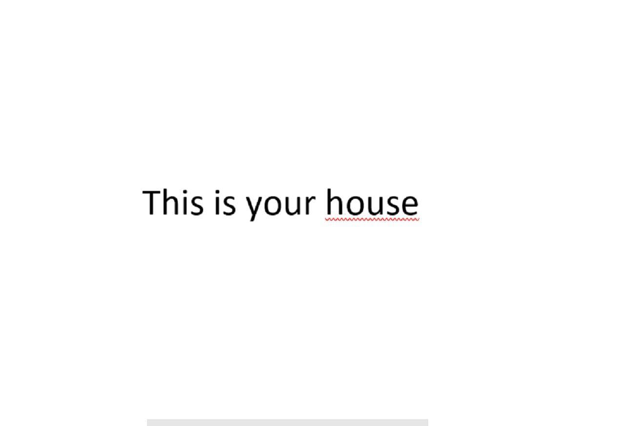 This is Your House