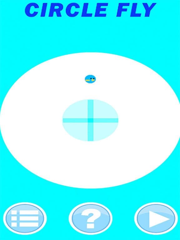 Circle Fly Free - Survive In The Orbit Circle screenshot 2