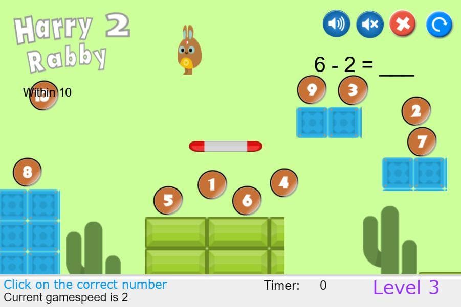 HarryRabby Preschool Math - Subtraction within 10 screenshot 6