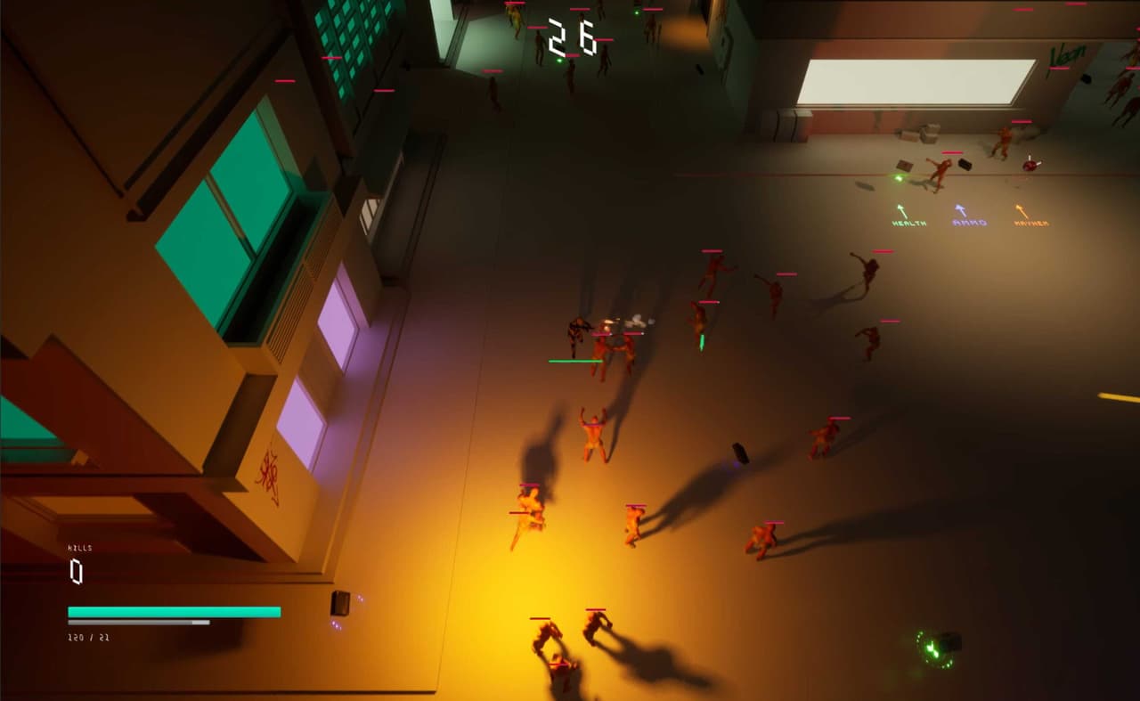 One Man Faction screenshot 3