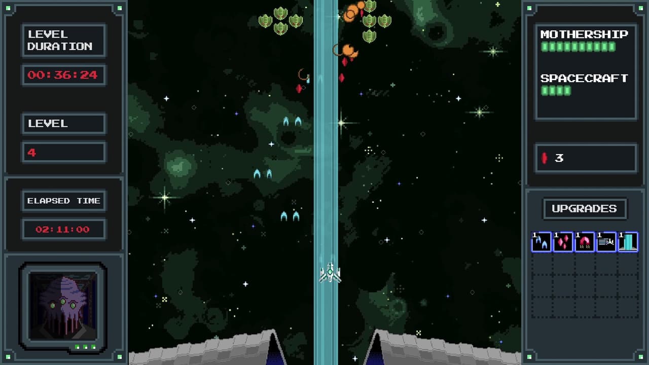 Regular Spacecraft - Defending the Mothership screenshot 2