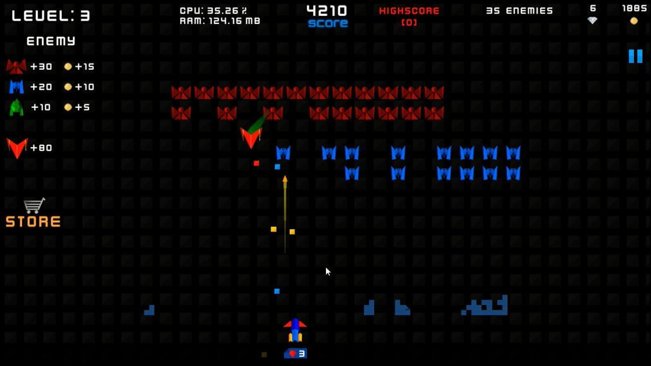 The Invaders (Mauriz Productions) screenshot 3