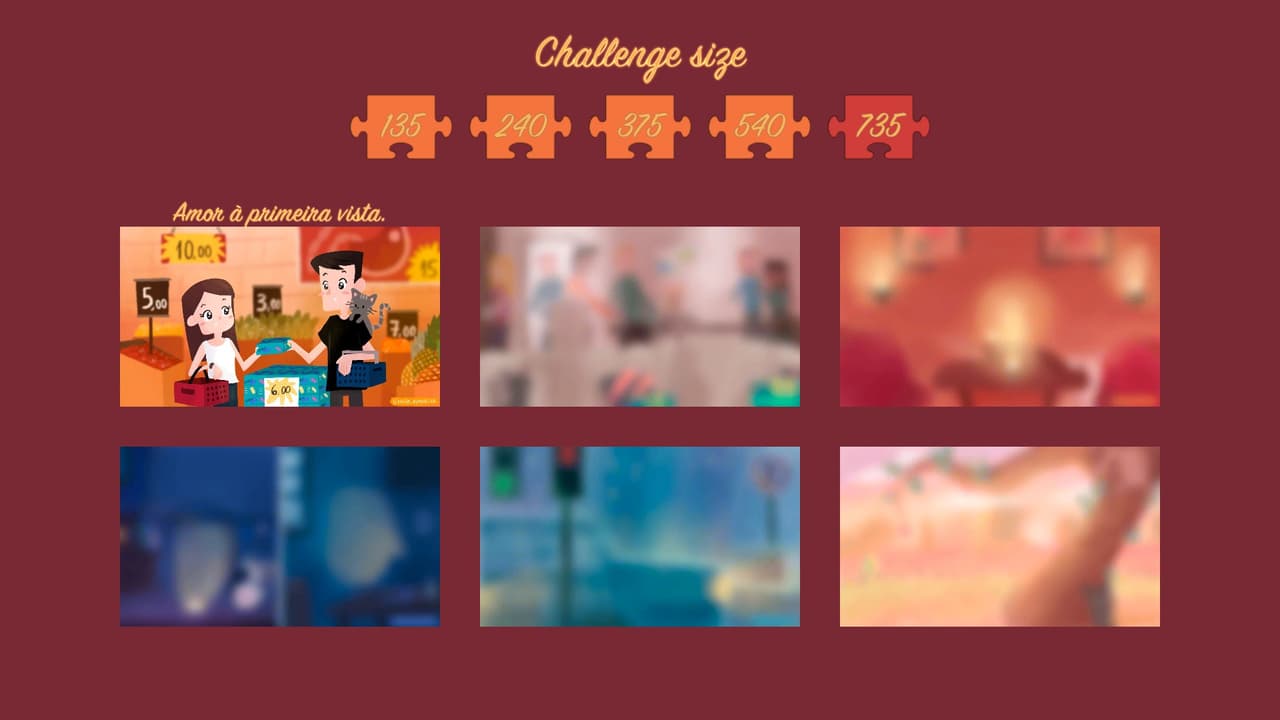 How Buddys parents met - jigsaw puzzle screenshot 2