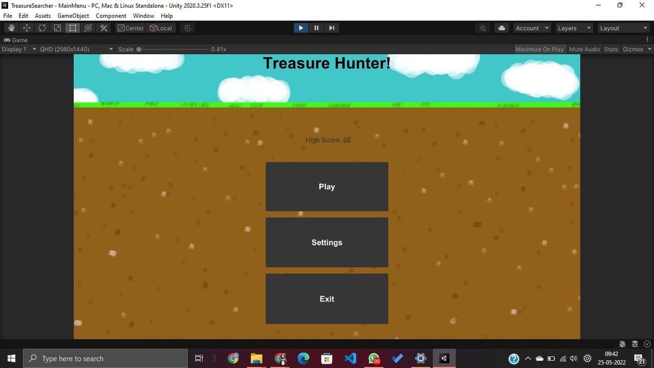 Treasure Hunter (itch) (kush bhargav sah) screenshot 2