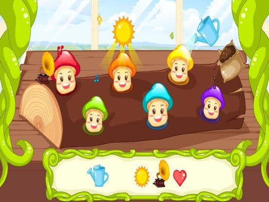 Witchs Mushrooms Makeup-Plant Designer screenshot 2