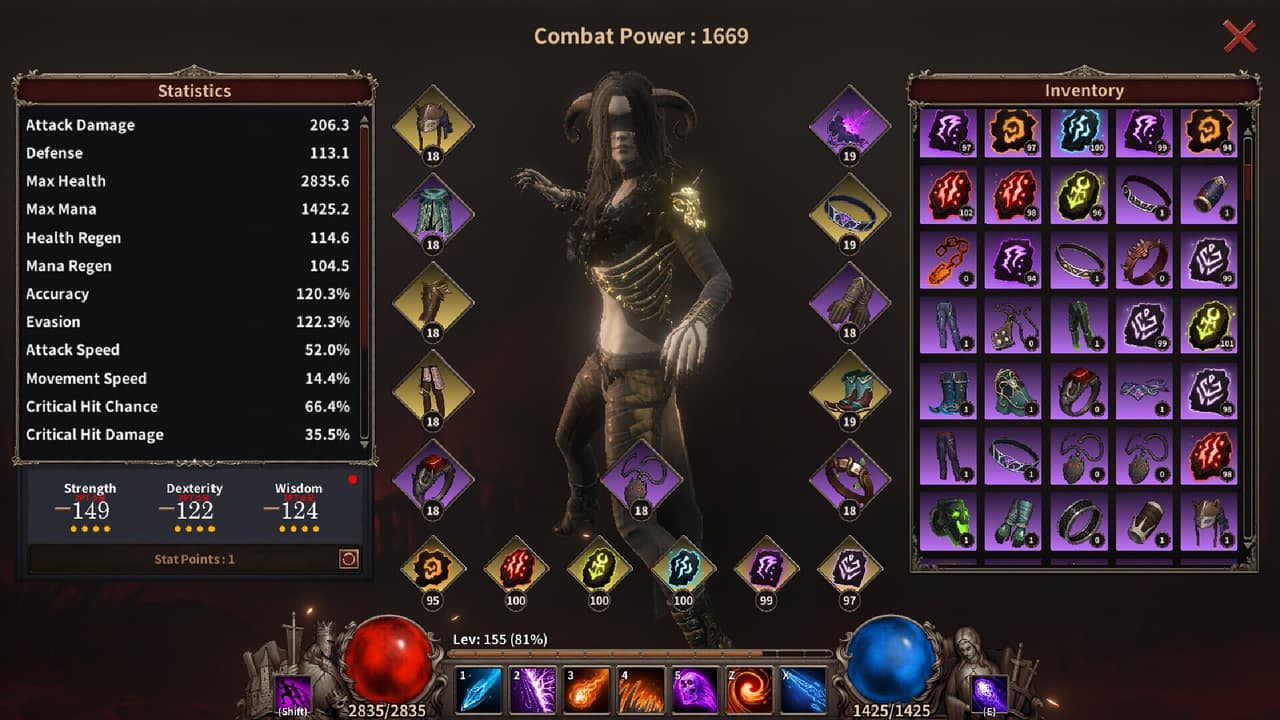Undead Horde: Dark Conqueror screenshot 3