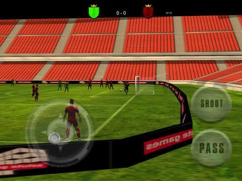 Soccer 3D Game 2015 screenshot 4