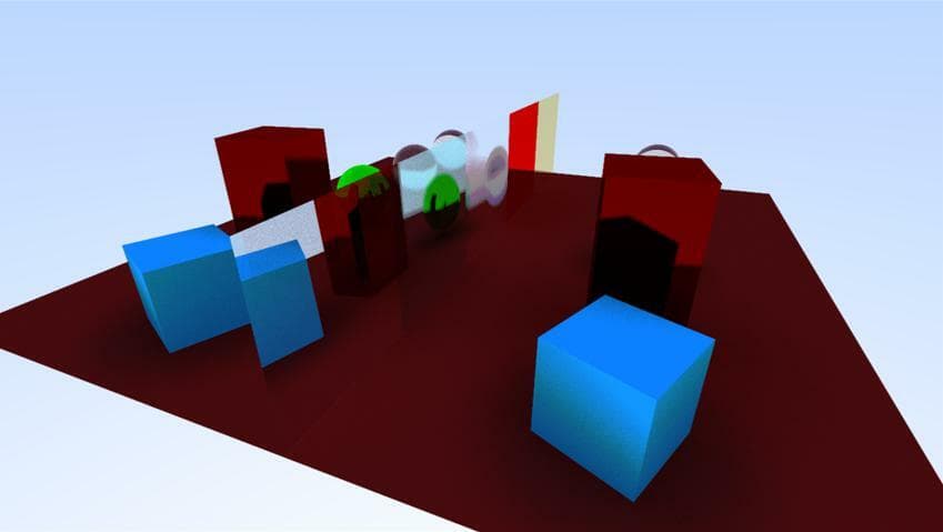 Real-time Path-tracer in Unity screenshot 4