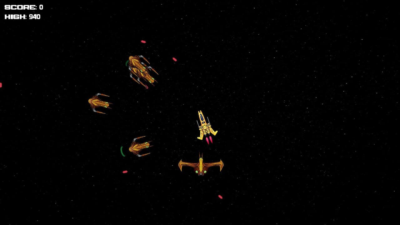 Space Crash (EvilGenius) screenshot 3