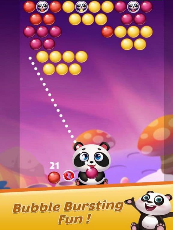 New Ball Shoot Panda screenshot 3