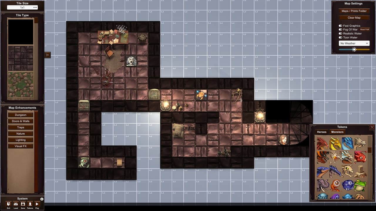 Digital Dungeon Tiles screenshot 4