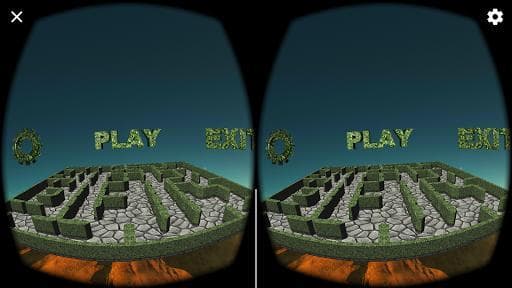 VR Maze Cardboard screenshot 2