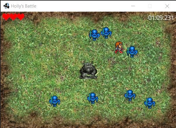 Hollys Battle screenshot 2