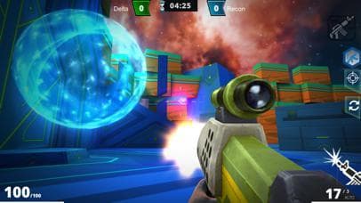 Laser Wars - Guns Combat Games screenshot 2