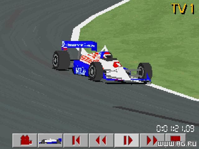 IndyCar Racing screenshot 2