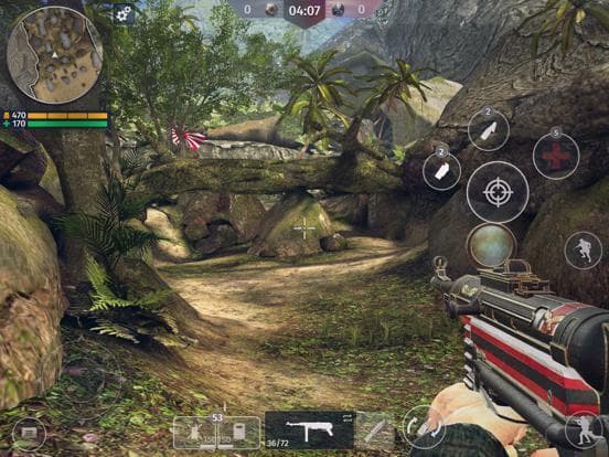 World War 2 - Battle Combat screenshot 2