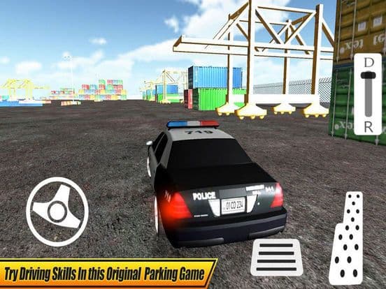 Car Parking: Modern Police 18 screenshot 2