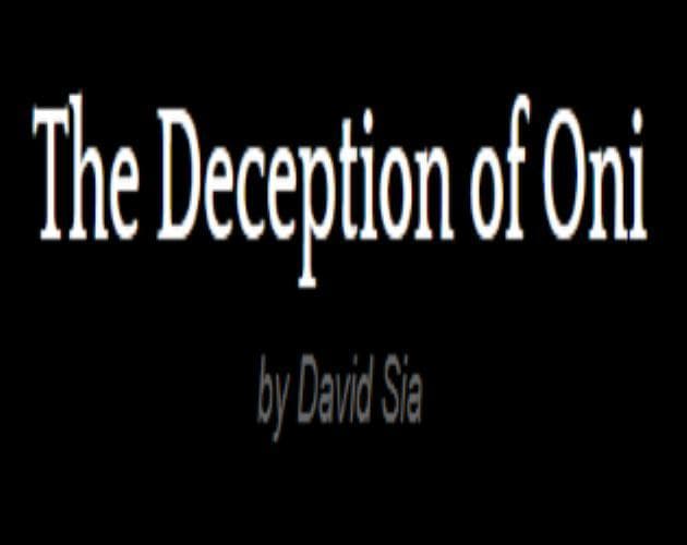 The Deception of Oni