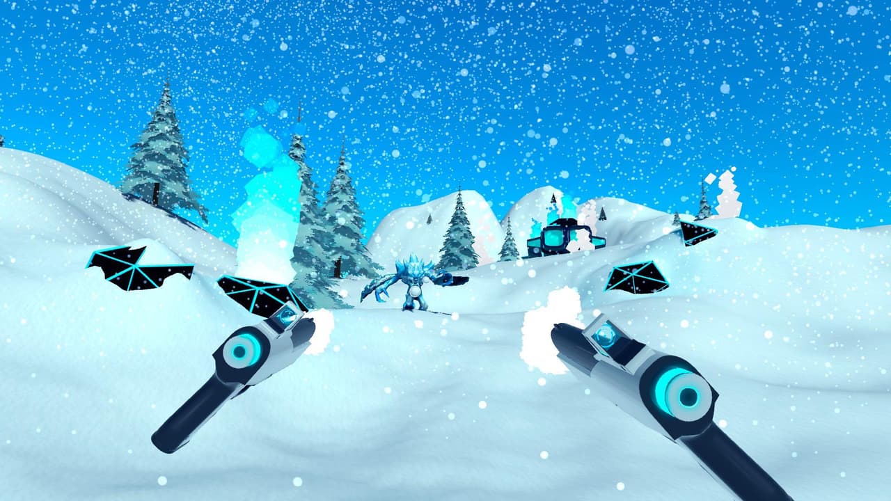 Snowman VR for Oculus Quest screenshot 3