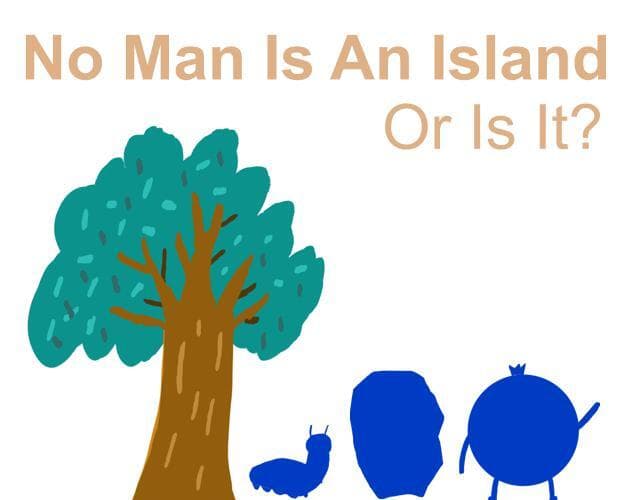 No Man Is An Island, Or Is It?