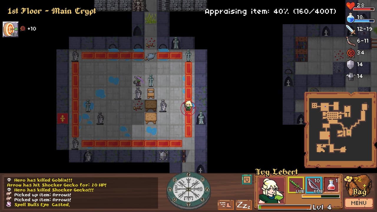 Paper Dungeons Crawler screenshot 5