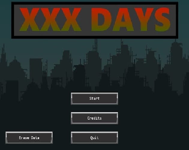XXX DAYS screenshot 2