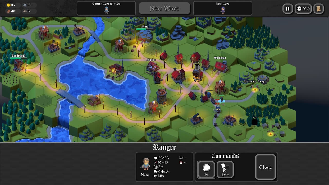 Fortitude Tower Defense screenshot 4