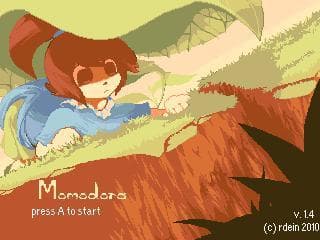 Momodora I screenshot 2