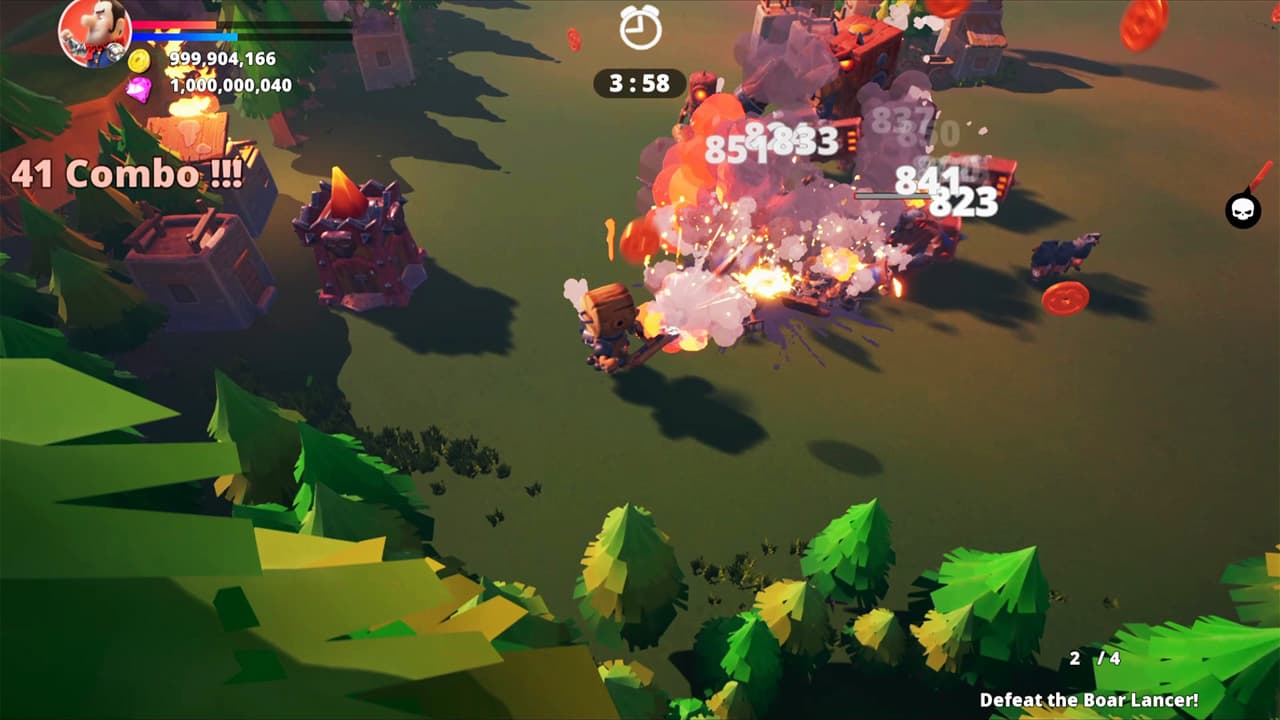 MachiKnights Blood Bagos screenshot 2